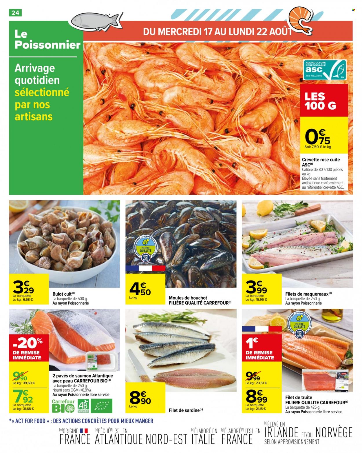 Catalogue Carrefour Hypermarchés - 16/08/2022 - 29/08/2022. Page 24