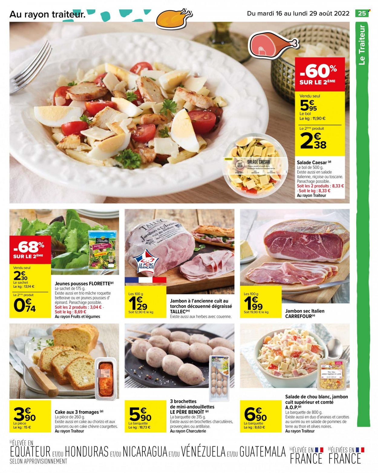 Catalogue Carrefour Hypermarchés - 16/08/2022 - 29/08/2022. Page 25