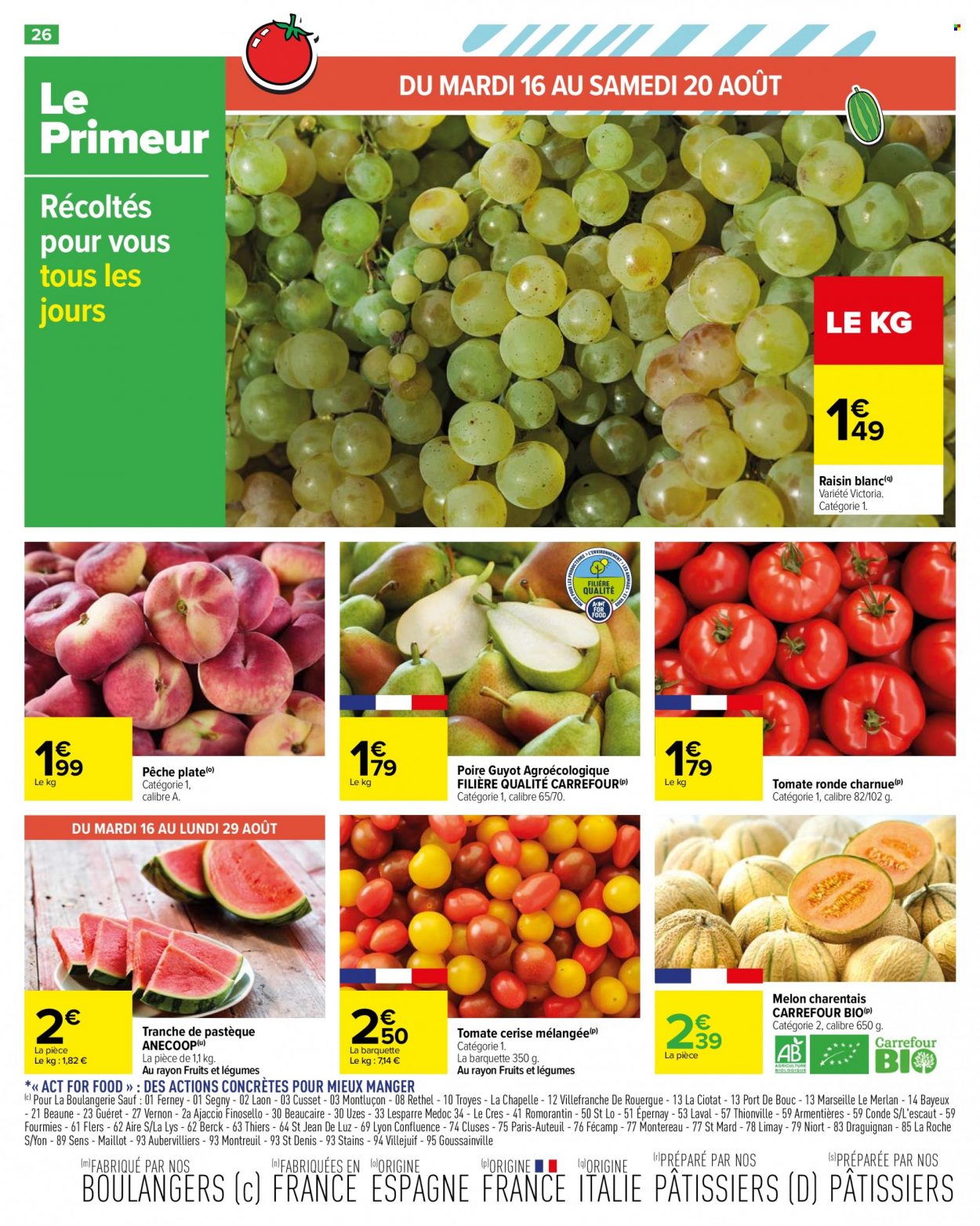 Catalogue Carrefour Hypermarchés - 16/08/2022 - 29/08/2022. Page 26