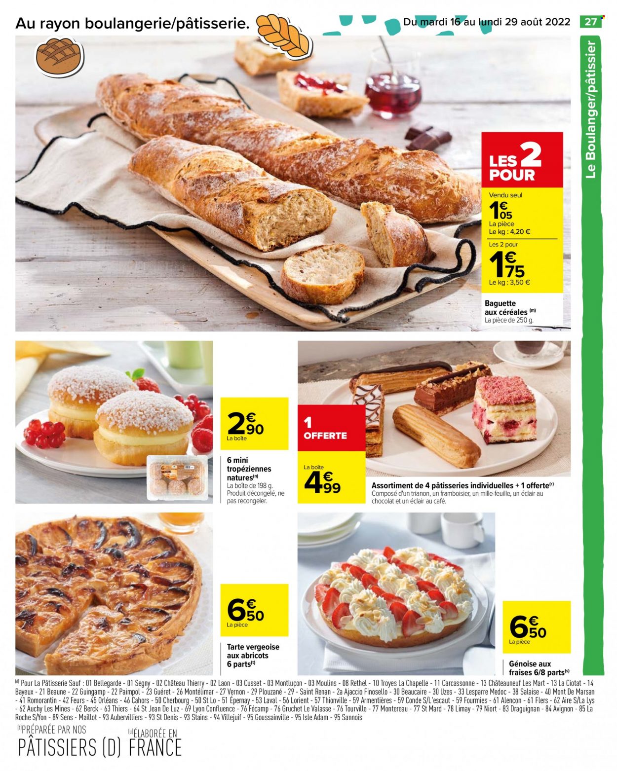 Catalogue Carrefour Hypermarchés - 16/08/2022 - 29/08/2022. Page 27
