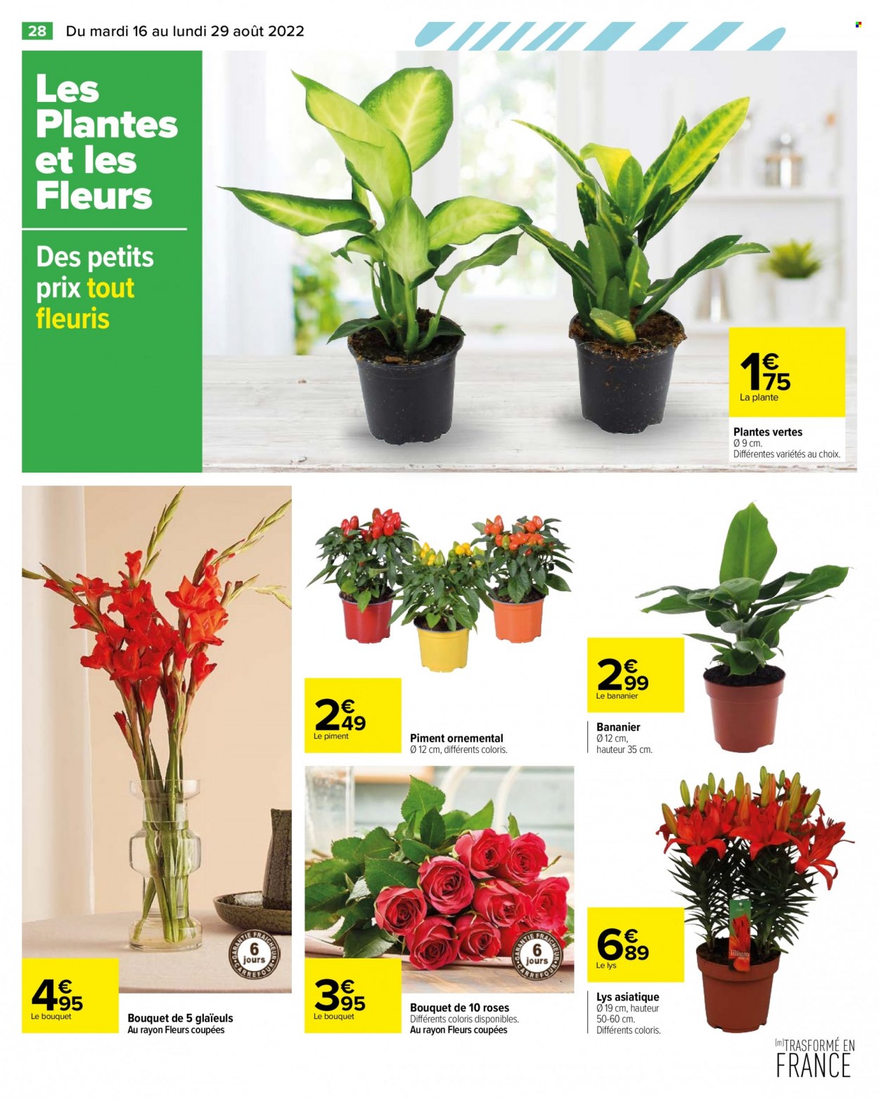 Catalogue Carrefour Hypermarchés - 16/08/2022 - 29/08/2022. Page 28