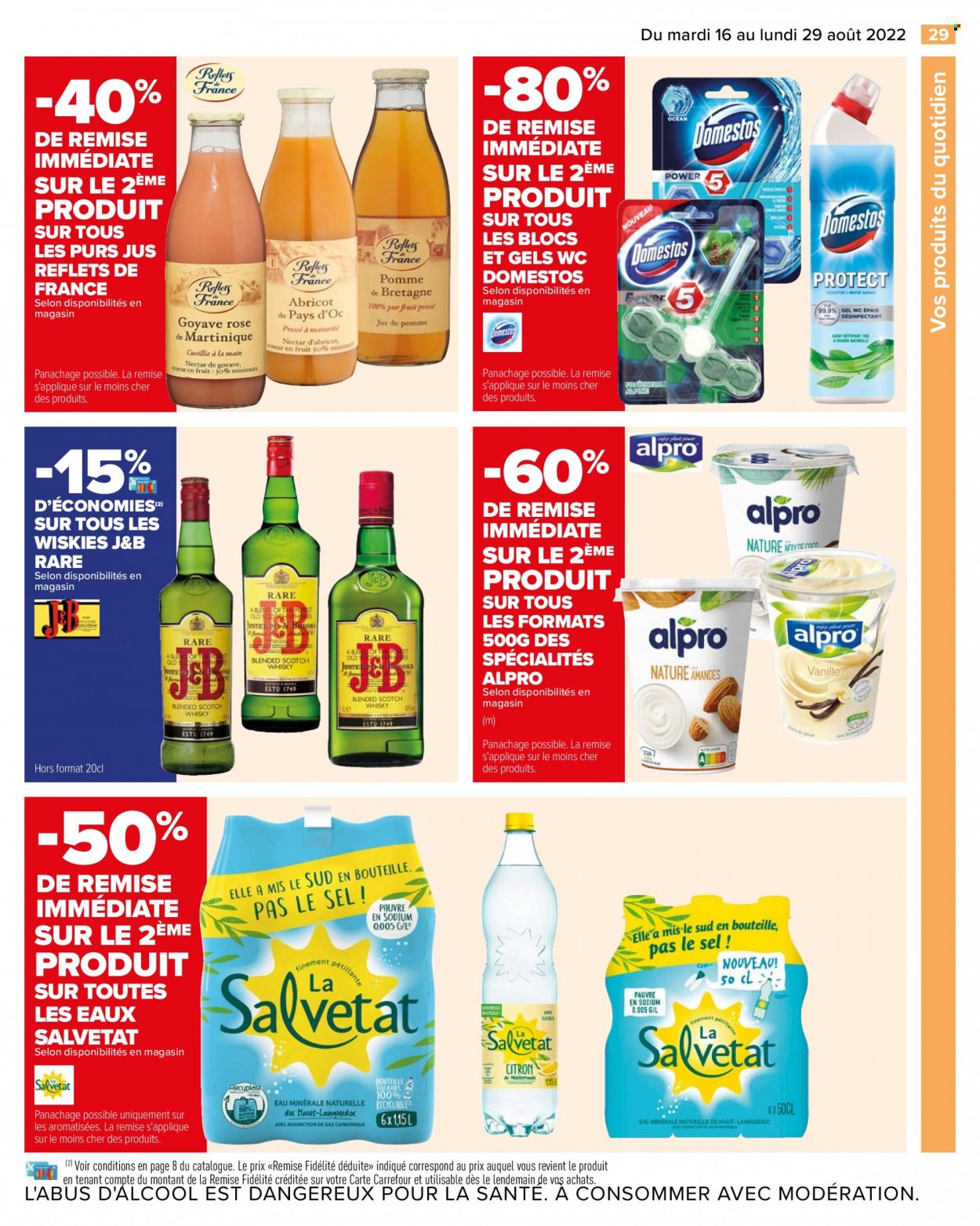 Catalogue Carrefour Hypermarchés - 16/08/2022 - 29/08/2022. Page 29