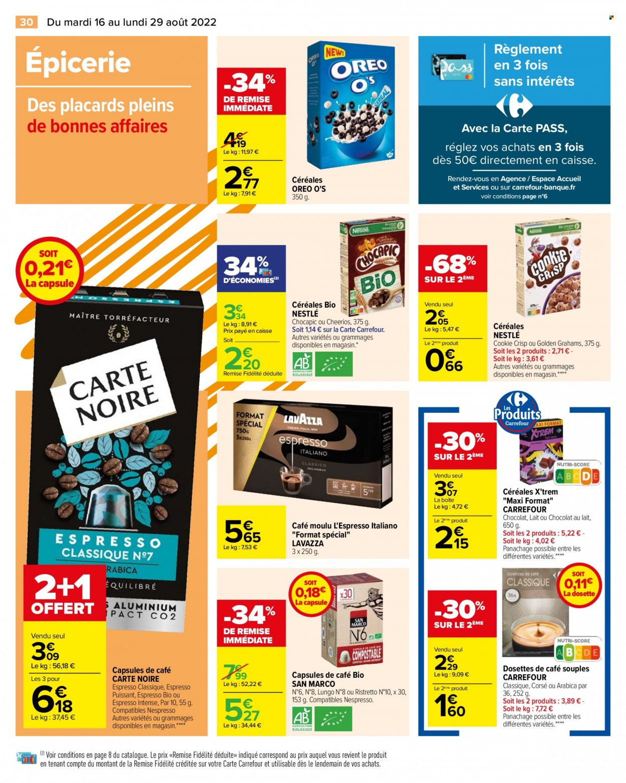 Catalogue Carrefour Hypermarchés - 16/08/2022 - 29/08/2022. Page 30