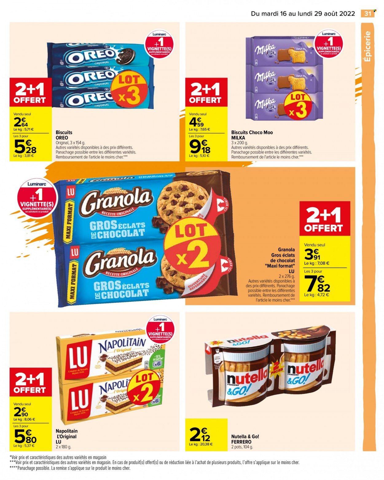 Catalogue Carrefour Hypermarchés - 16/08/2022 - 29/08/2022. Page 31