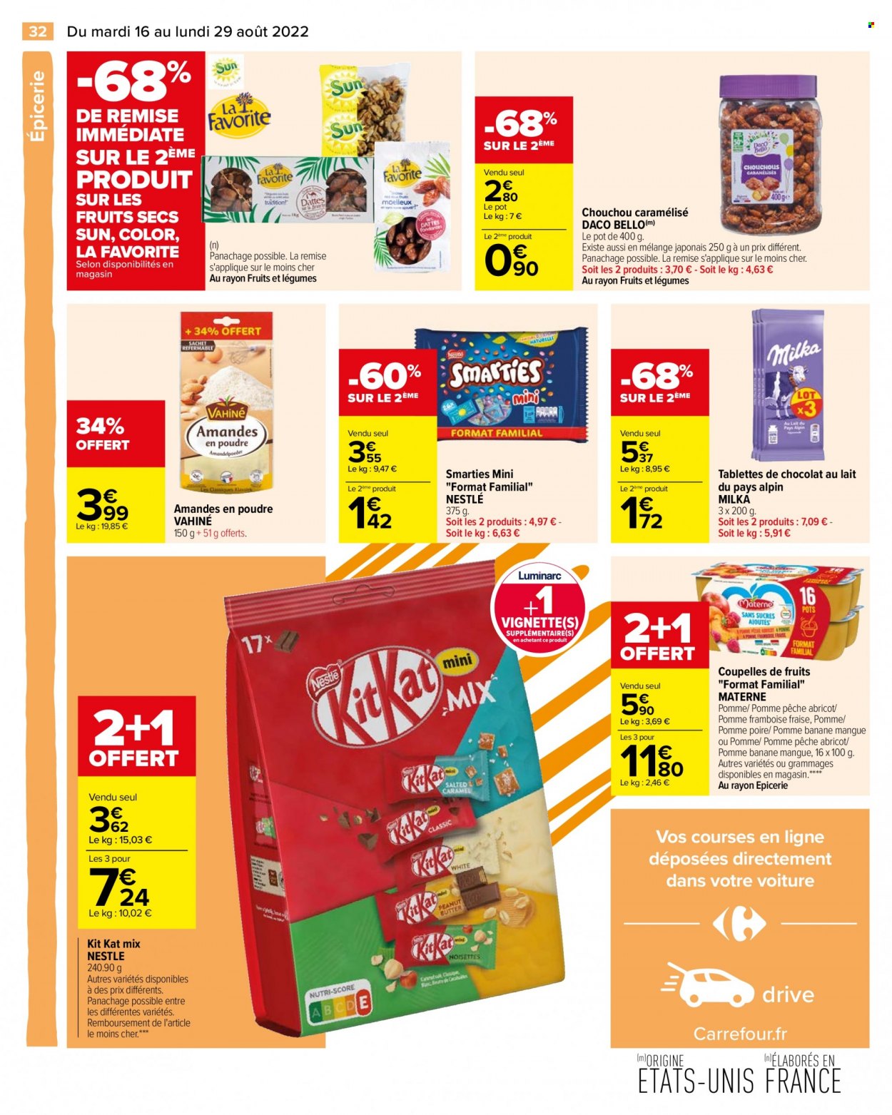 Catalogue Carrefour Hypermarchés - 16/08/2022 - 29/08/2022. Page 32