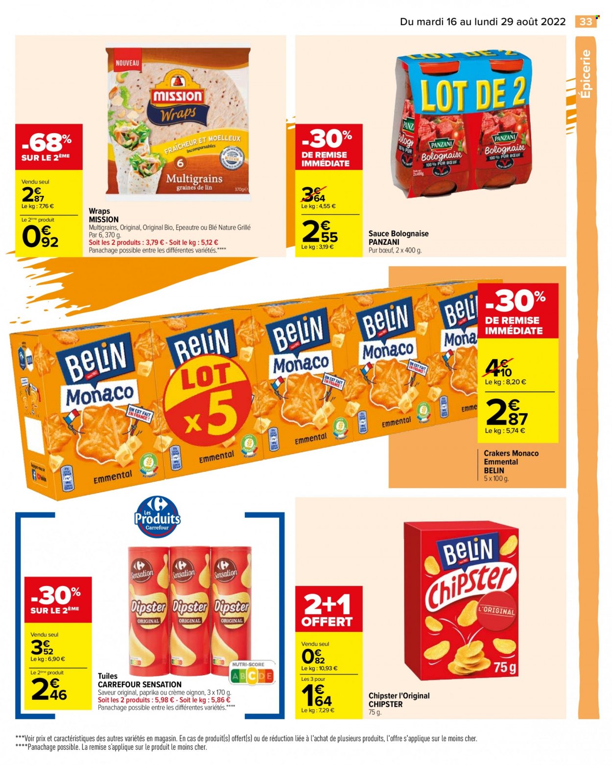 Catalogue Carrefour Hypermarchés - 16/08/2022 - 29/08/2022. Page 33