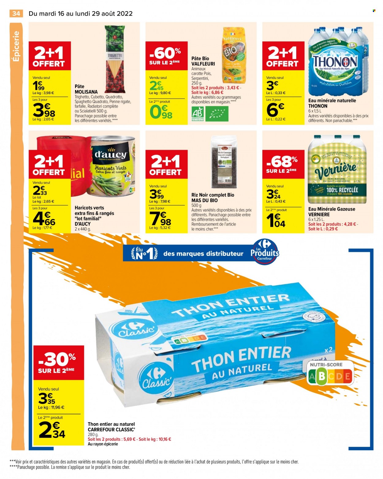 Catalogue Carrefour Hypermarchés - 16/08/2022 - 29/08/2022. Page 34