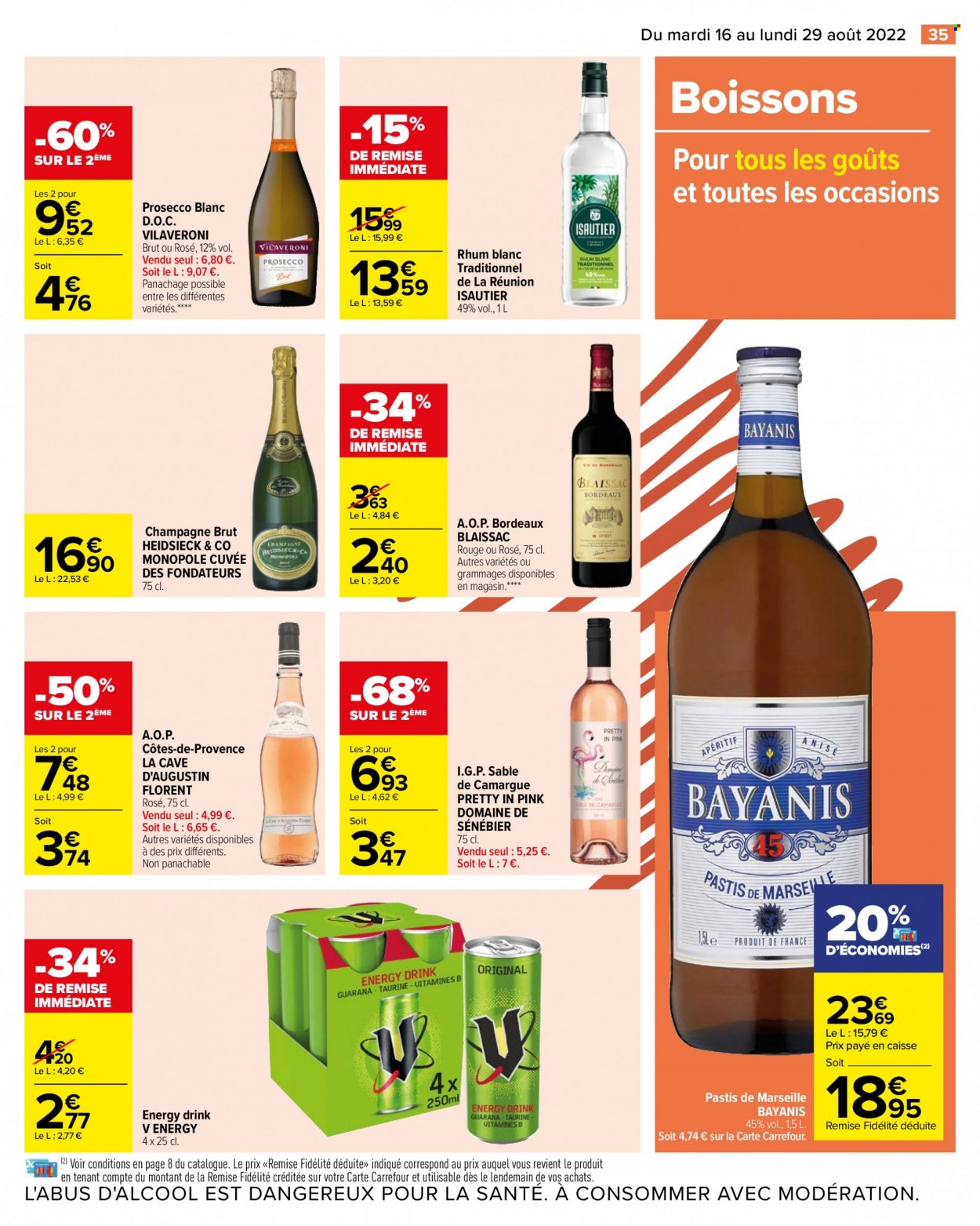Catalogue Carrefour Hypermarchés - 16/08/2022 - 29/08/2022. Page 35