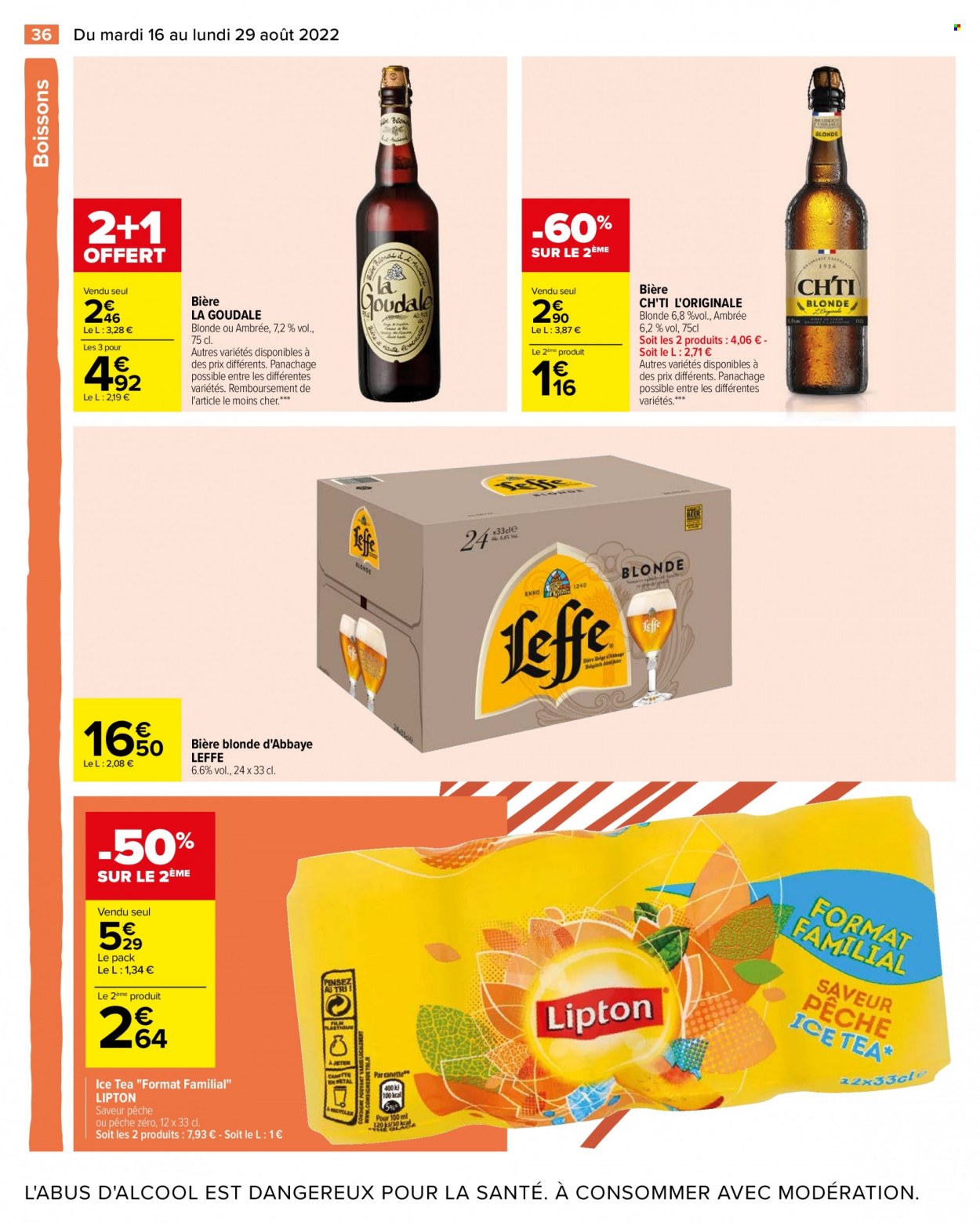 Catalogue Carrefour Hypermarchés - 16/08/2022 - 29/08/2022. Page 36