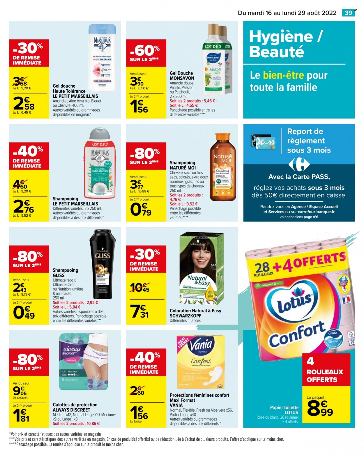 Catalogue Carrefour Hypermarchés - 16/08/2022 - 29/08/2022. Page 39