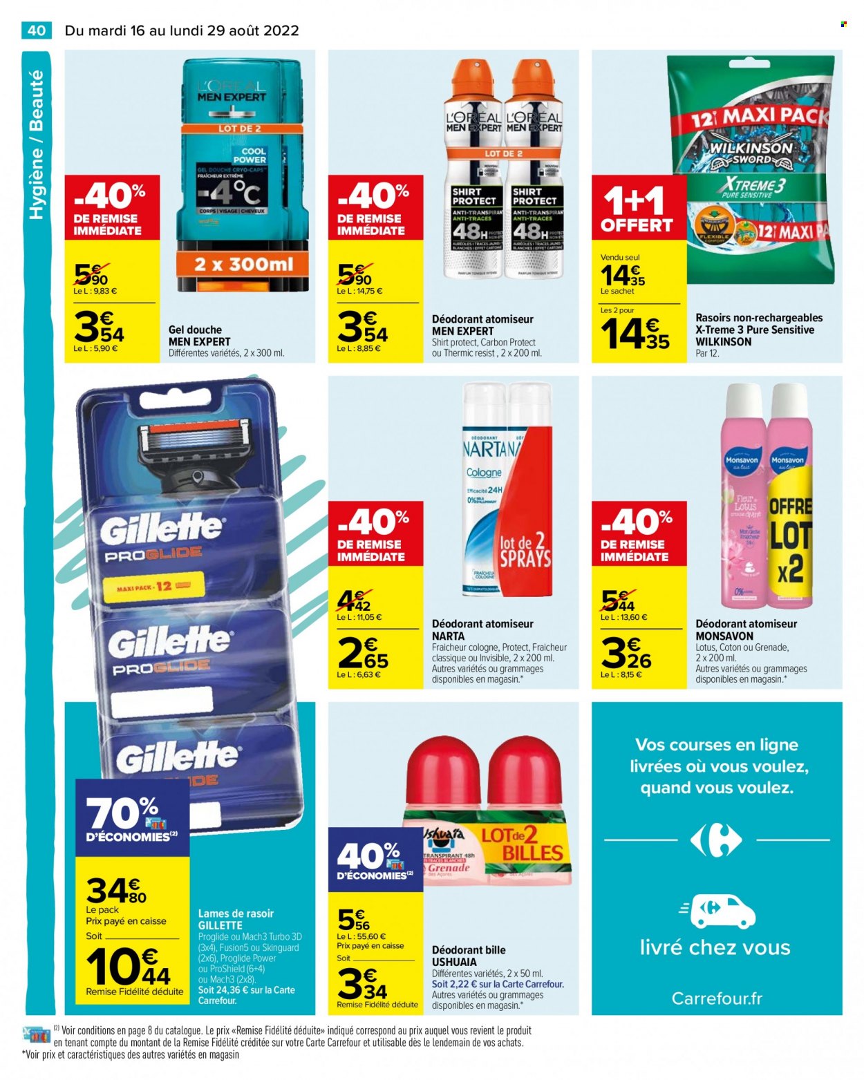 Catalogue Carrefour Hypermarchés - 16/08/2022 - 29/08/2022. Page 40