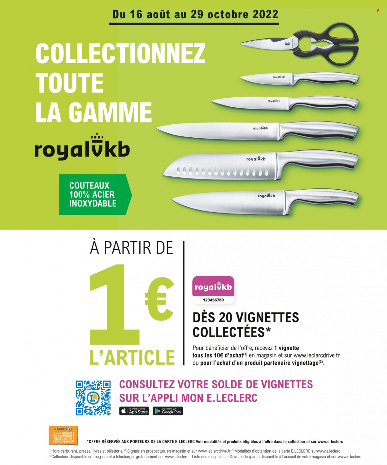 Catalogue E.Leclerc - 16/08/2022 - 27/08/2022. Page 2