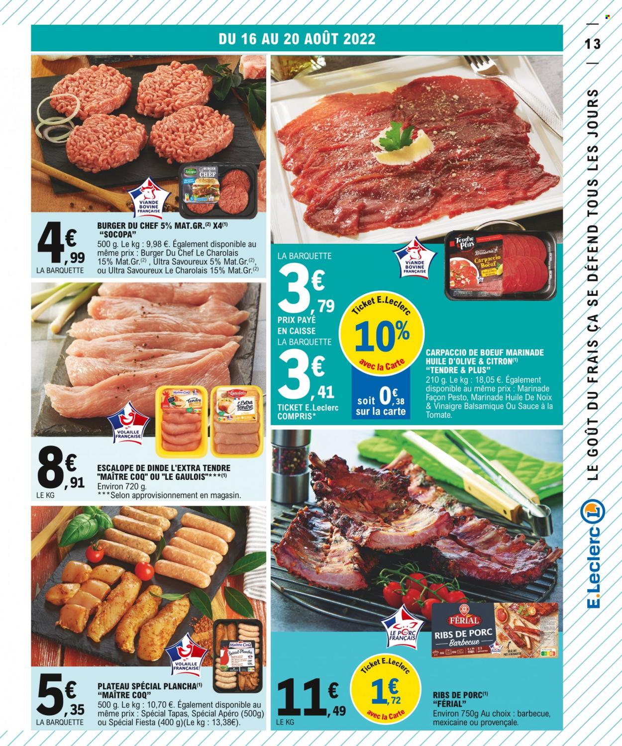 Catalogue E.Leclerc - 16/08/2022 - 27/08/2022. Page 13
