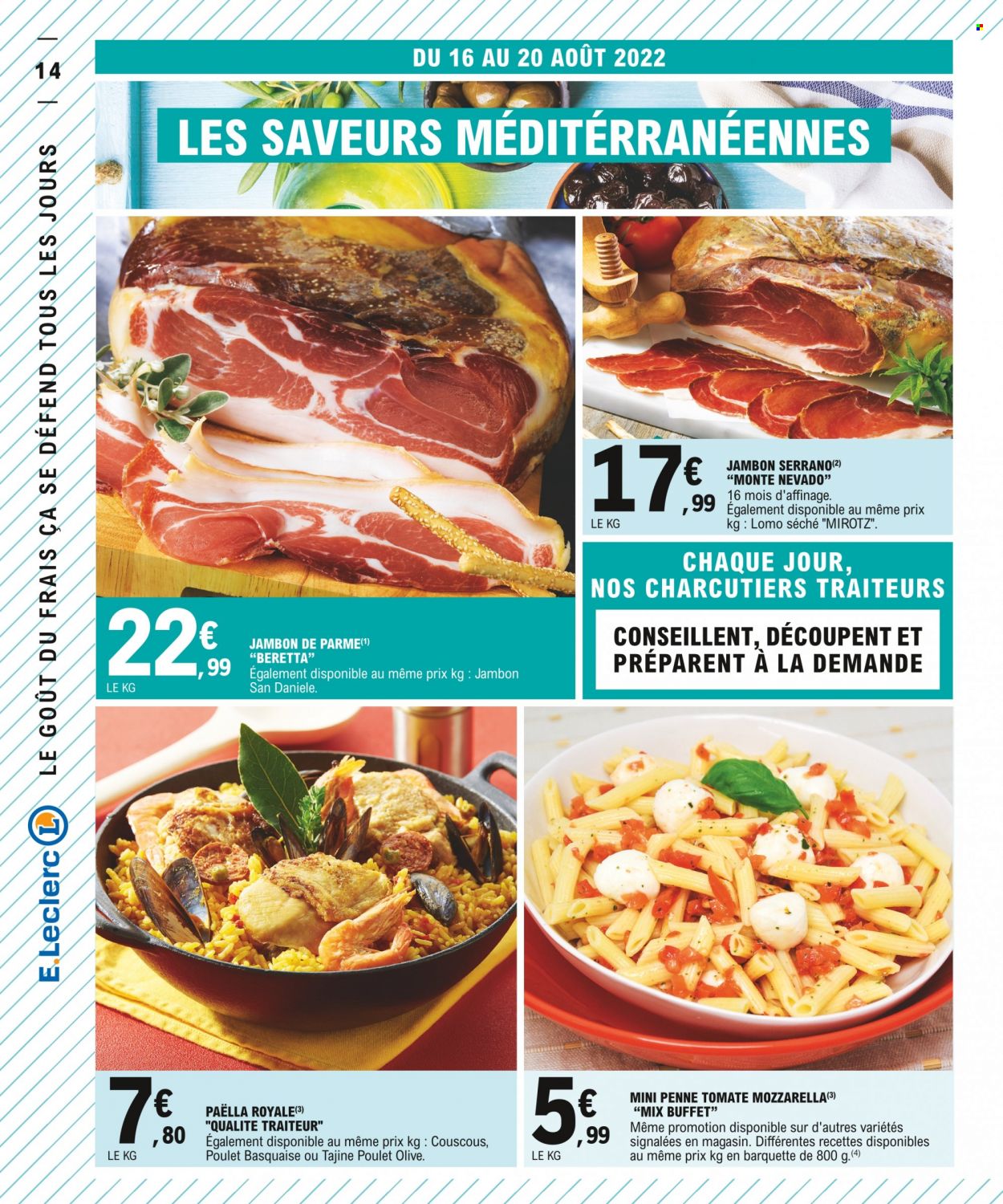 Catalogue E.Leclerc - 16/08/2022 - 27/08/2022. Page 14