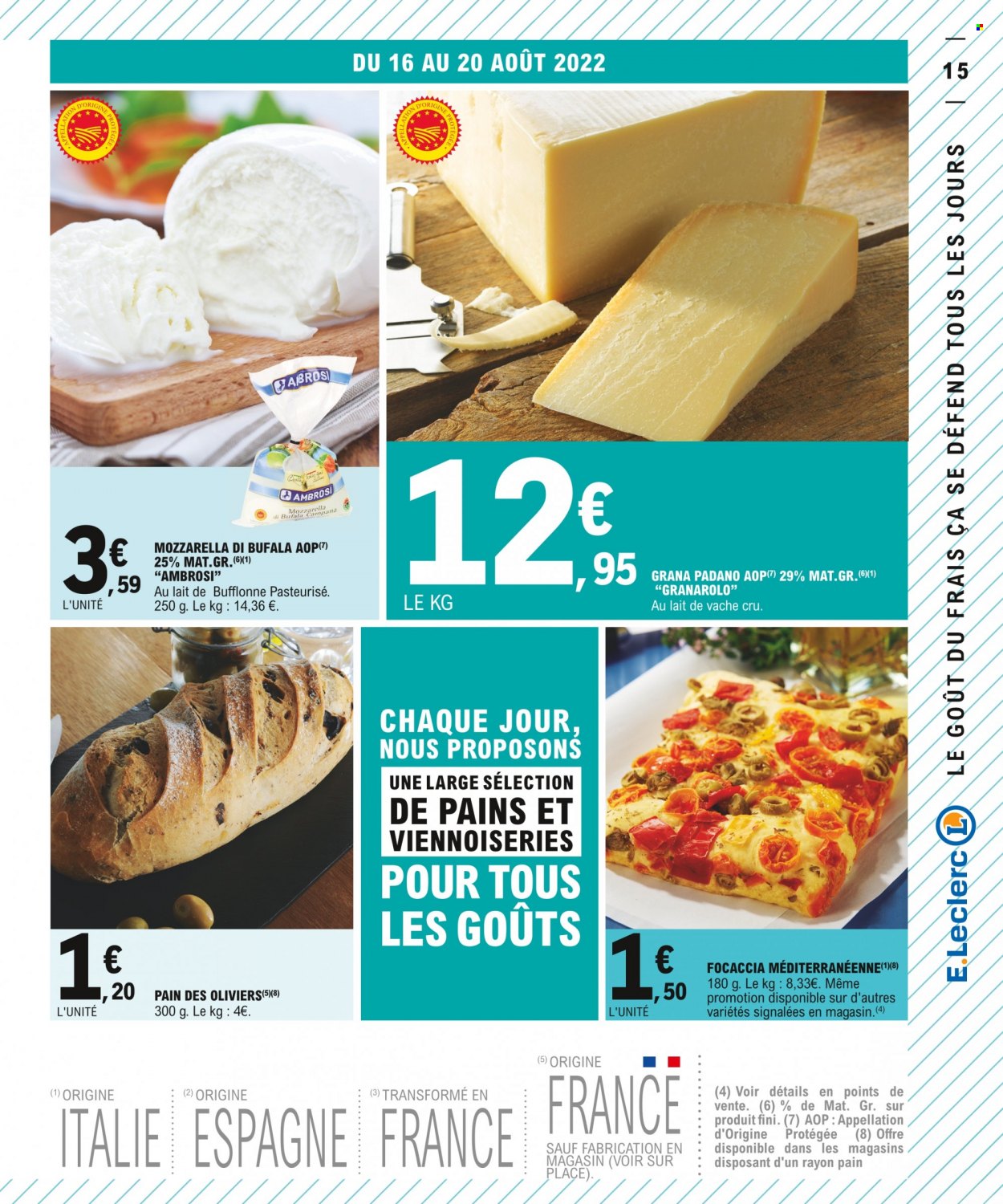 Catalogue E.Leclerc - 16/08/2022 - 27/08/2022. Page 15