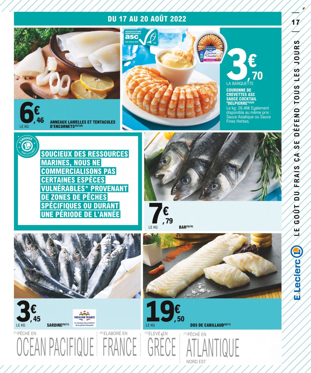 Catalogue E.Leclerc - 16/08/2022 - 27/08/2022. Page 17
