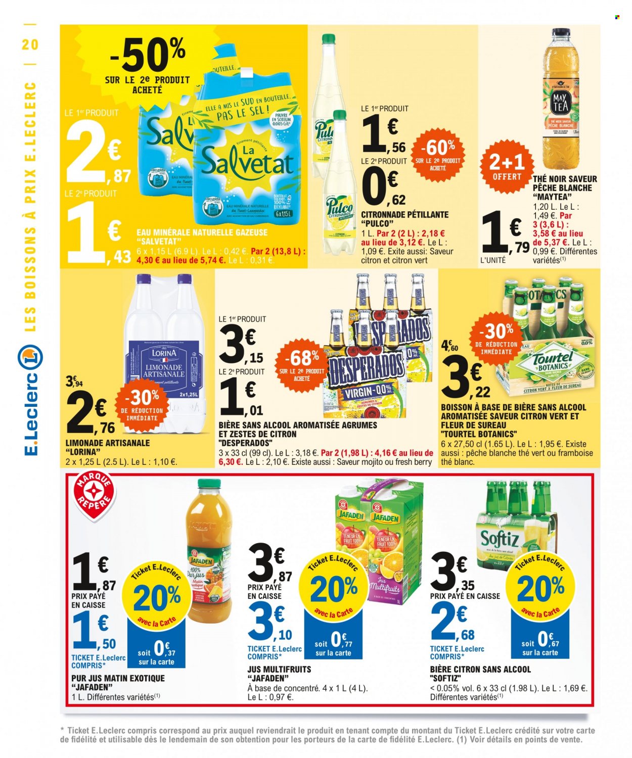 Catalogue E.Leclerc - 16/08/2022 - 27/08/2022. Page 20