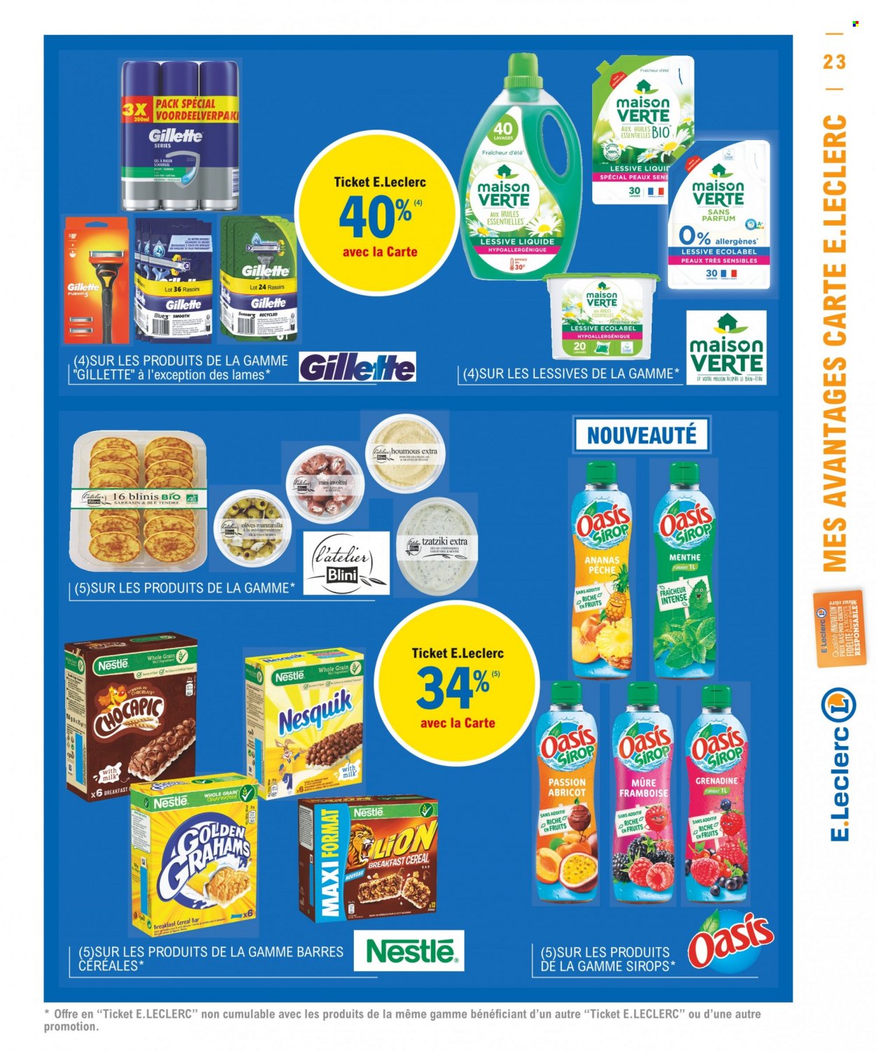 Catalogue E.Leclerc - 16/08/2022 - 27/08/2022. Page 23