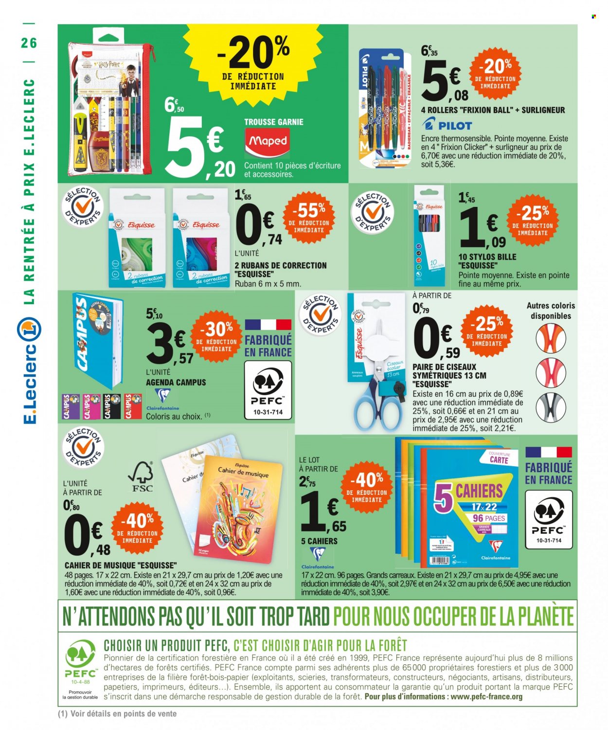 Catalogue E.Leclerc - 16/08/2022 - 27/08/2022. Page 26