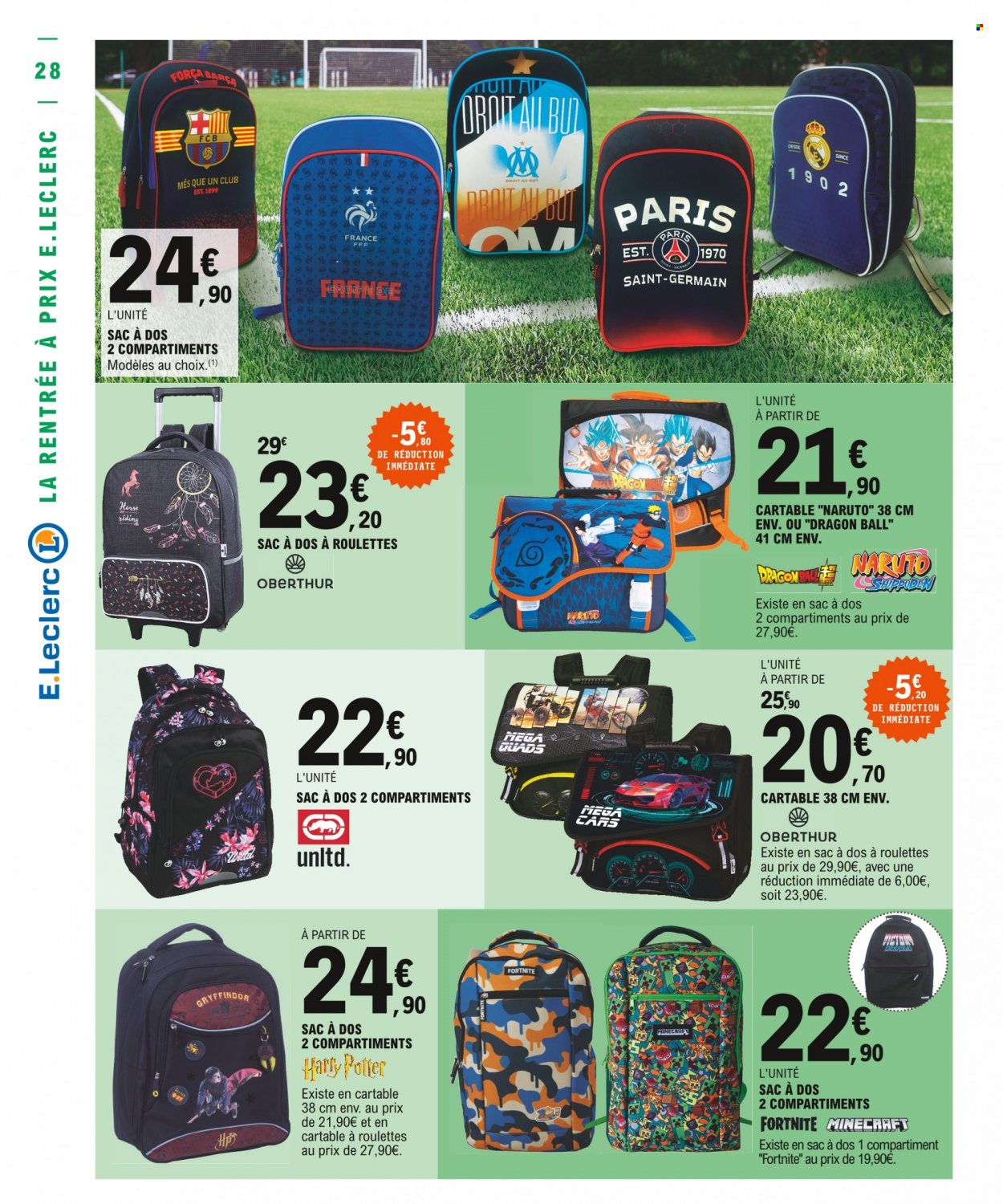 Catalogue E.Leclerc - 16/08/2022 - 27/08/2022. Page 28