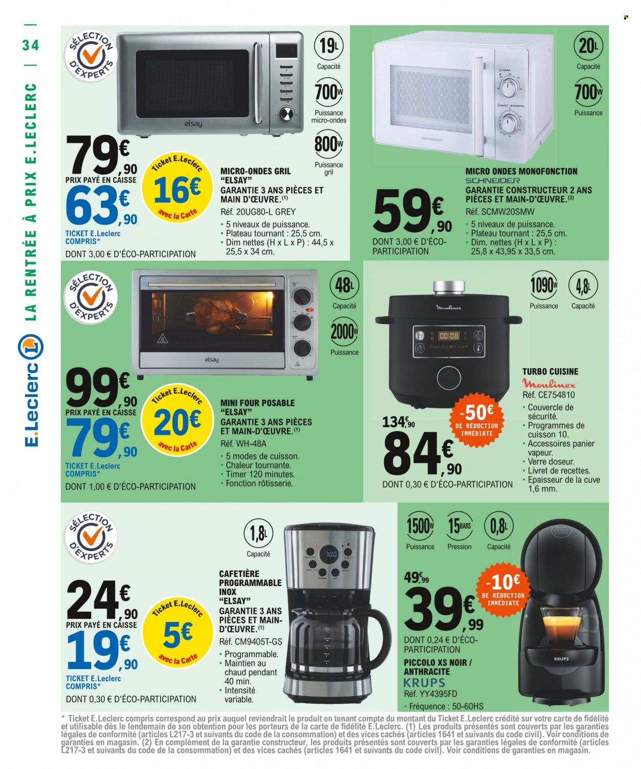 Catalogue E.Leclerc - 16/08/2022 - 27/08/2022. Page 34