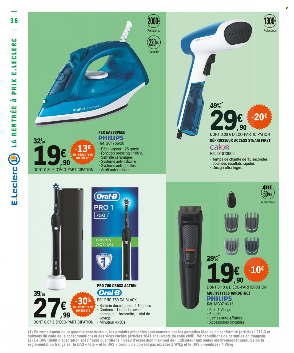 Catalogue E.Leclerc - 16/08/2022 - 27/08/2022. Page 36