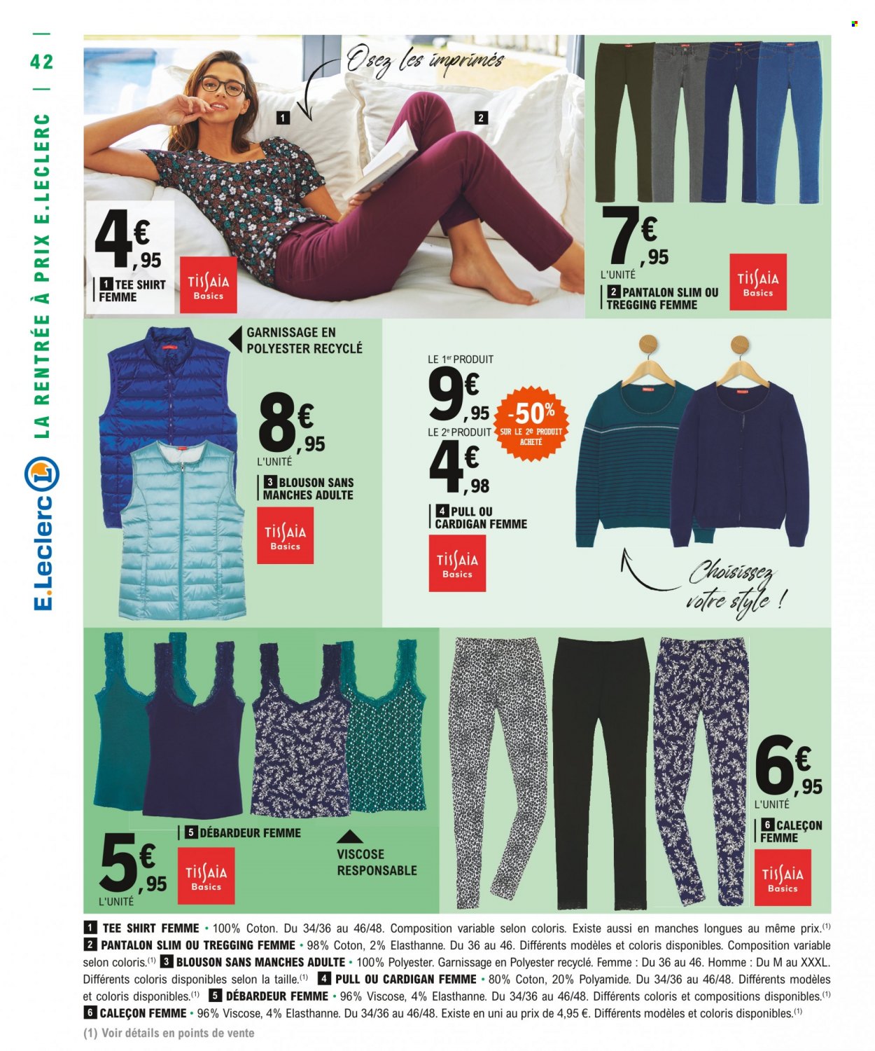 Catalogue E.Leclerc - 16/08/2022 - 27/08/2022. Page 42