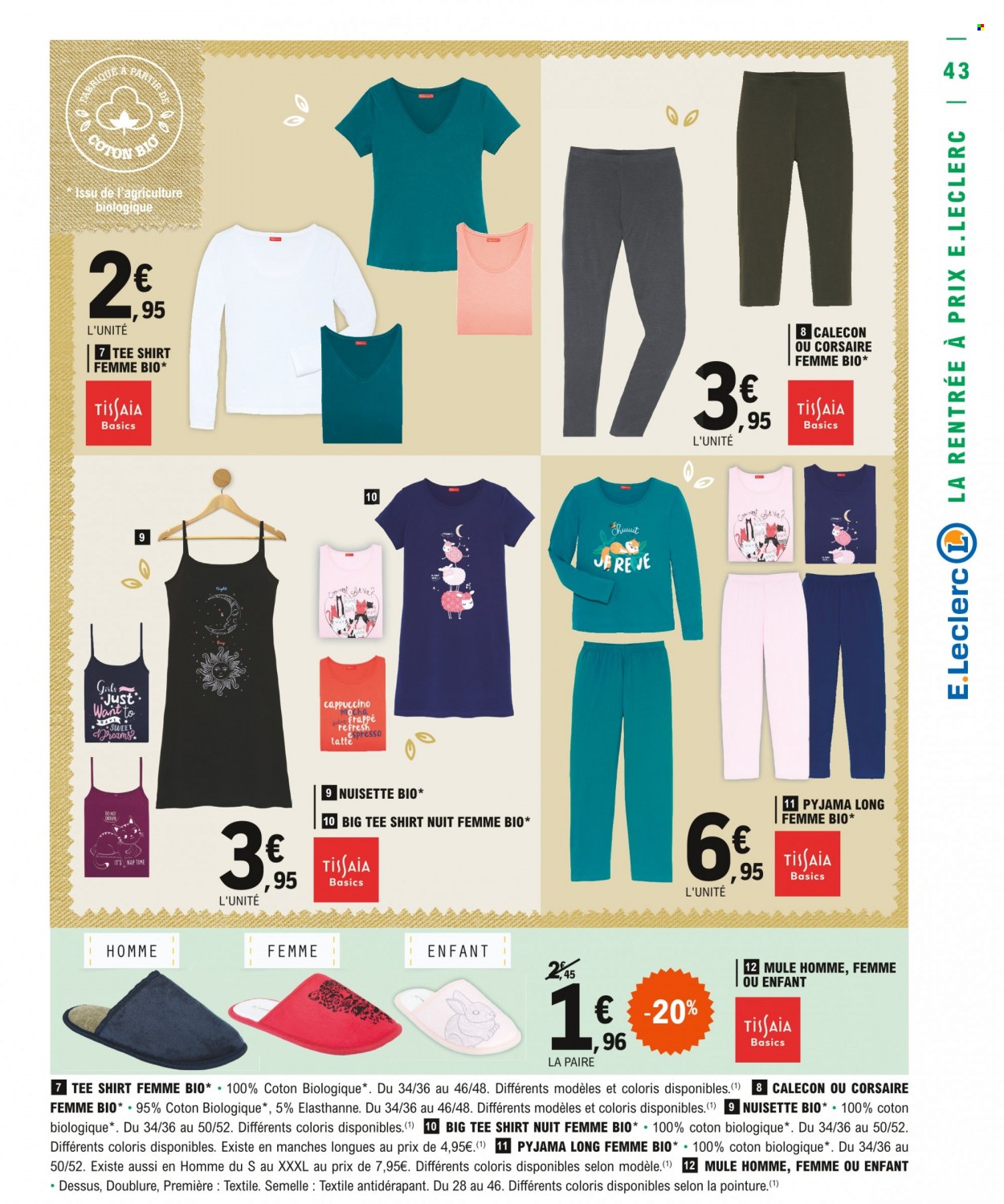 Catalogue E.Leclerc - 16/08/2022 - 27/08/2022. Page 43