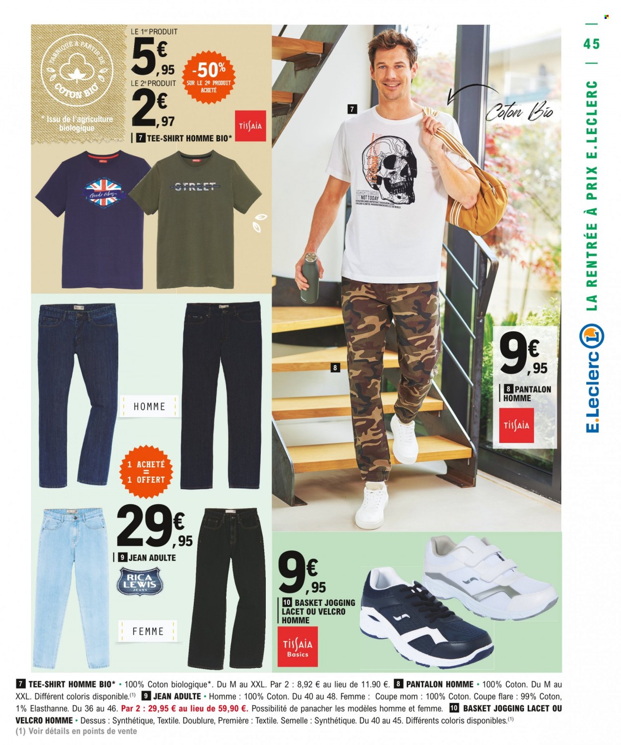 Catalogue E.Leclerc - 16/08/2022 - 27/08/2022. Page 45