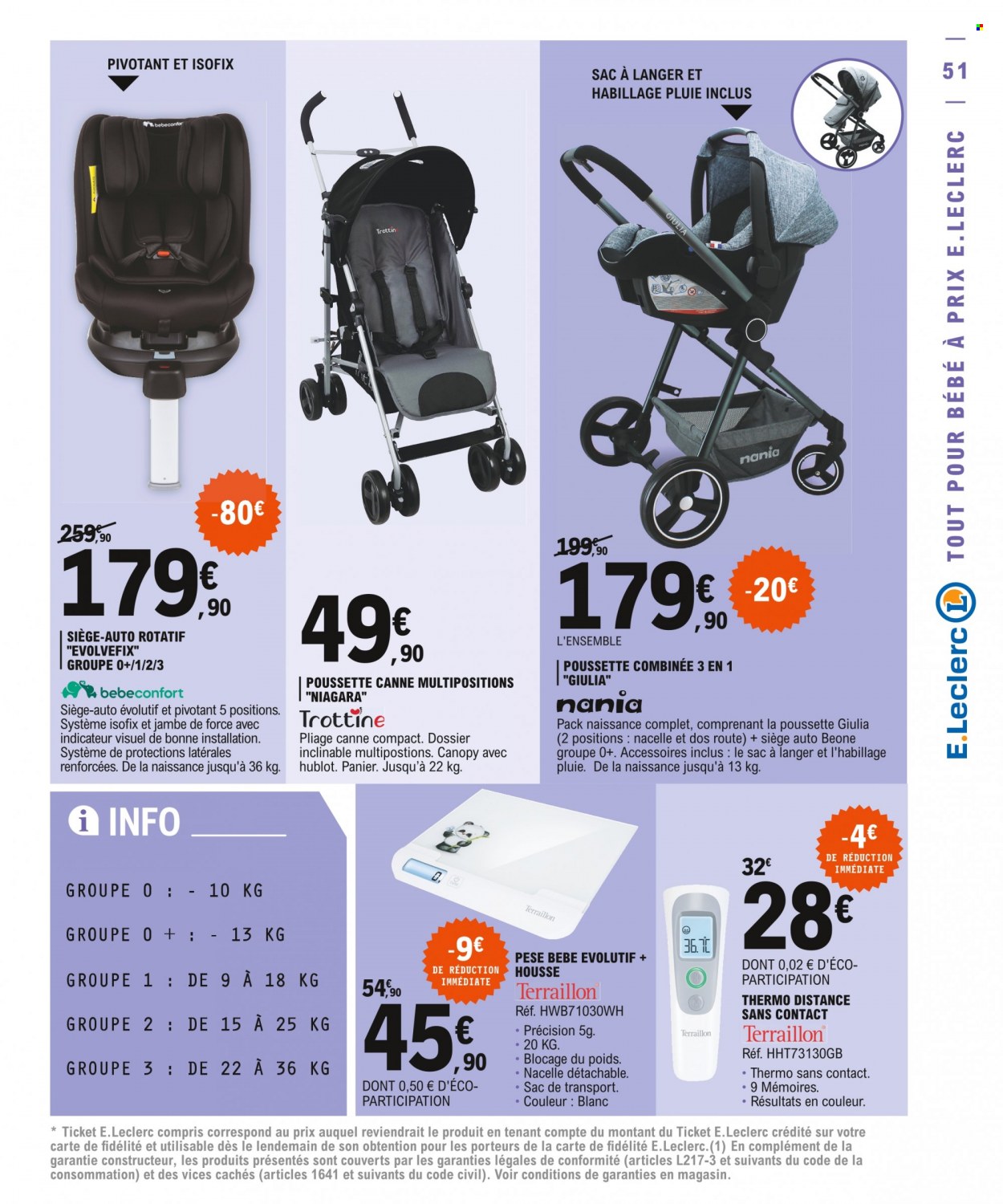 Catalogue E.Leclerc - 16/08/2022 - 27/08/2022. Page 51