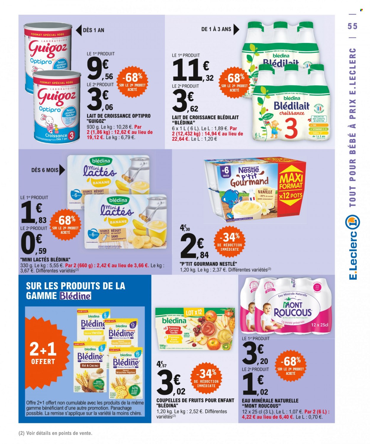 Catalogue E.Leclerc - 16/08/2022 - 27/08/2022. Page 55