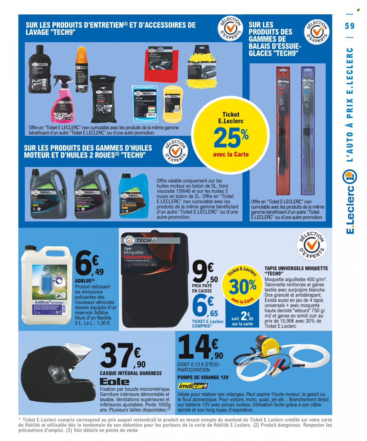 Catalogue E.Leclerc - 16/08/2022 - 27/08/2022. Page 59