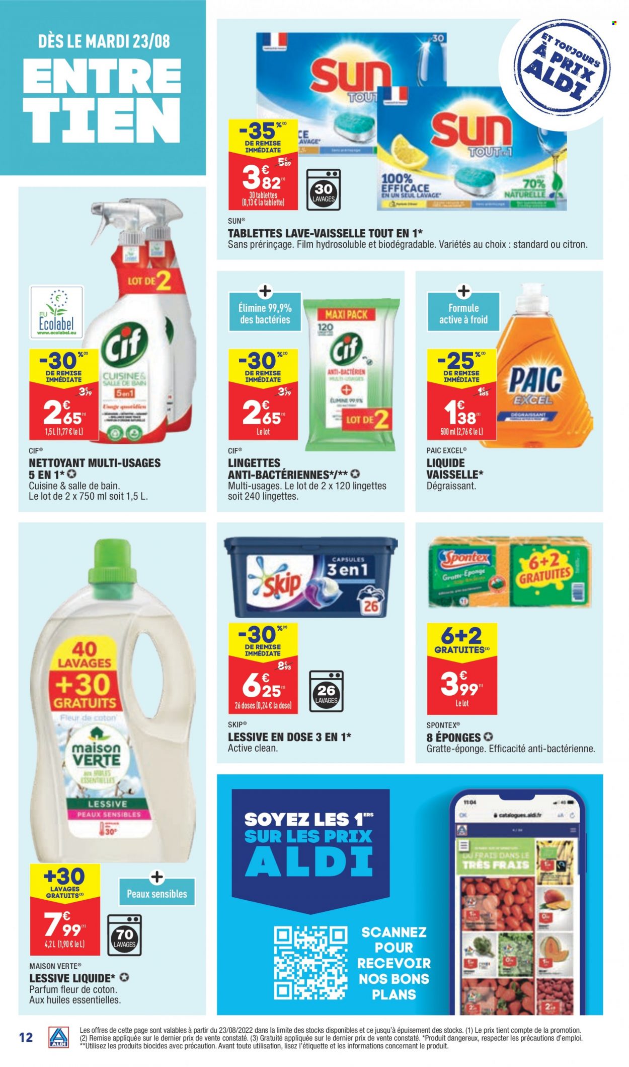 Catalogue ALDI - 23/08/2022 - 29/08/2022. Page 15