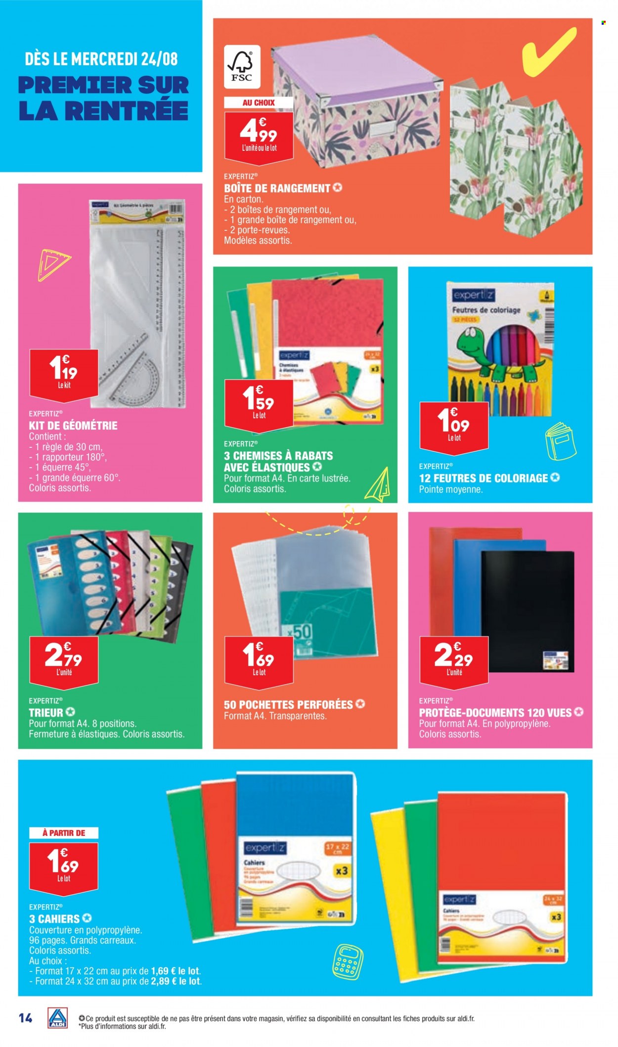 Catalogue ALDI - 23/08/2022 - 29/08/2022. Page 17