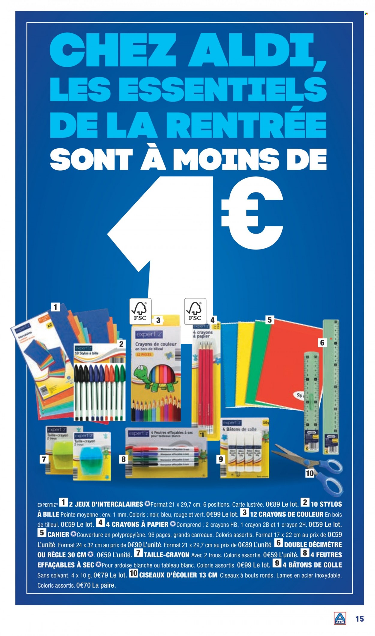 Catalogue ALDI - 23/08/2022 - 29/08/2022. Page 18