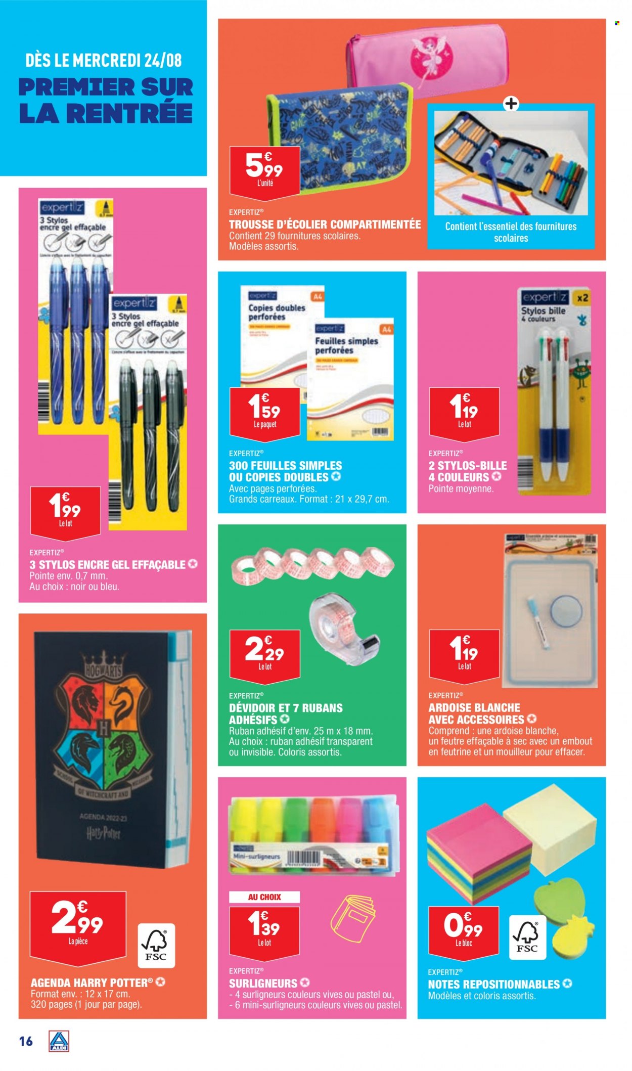 Catalogue ALDI - 23/08/2022 - 29/08/2022. Page 19