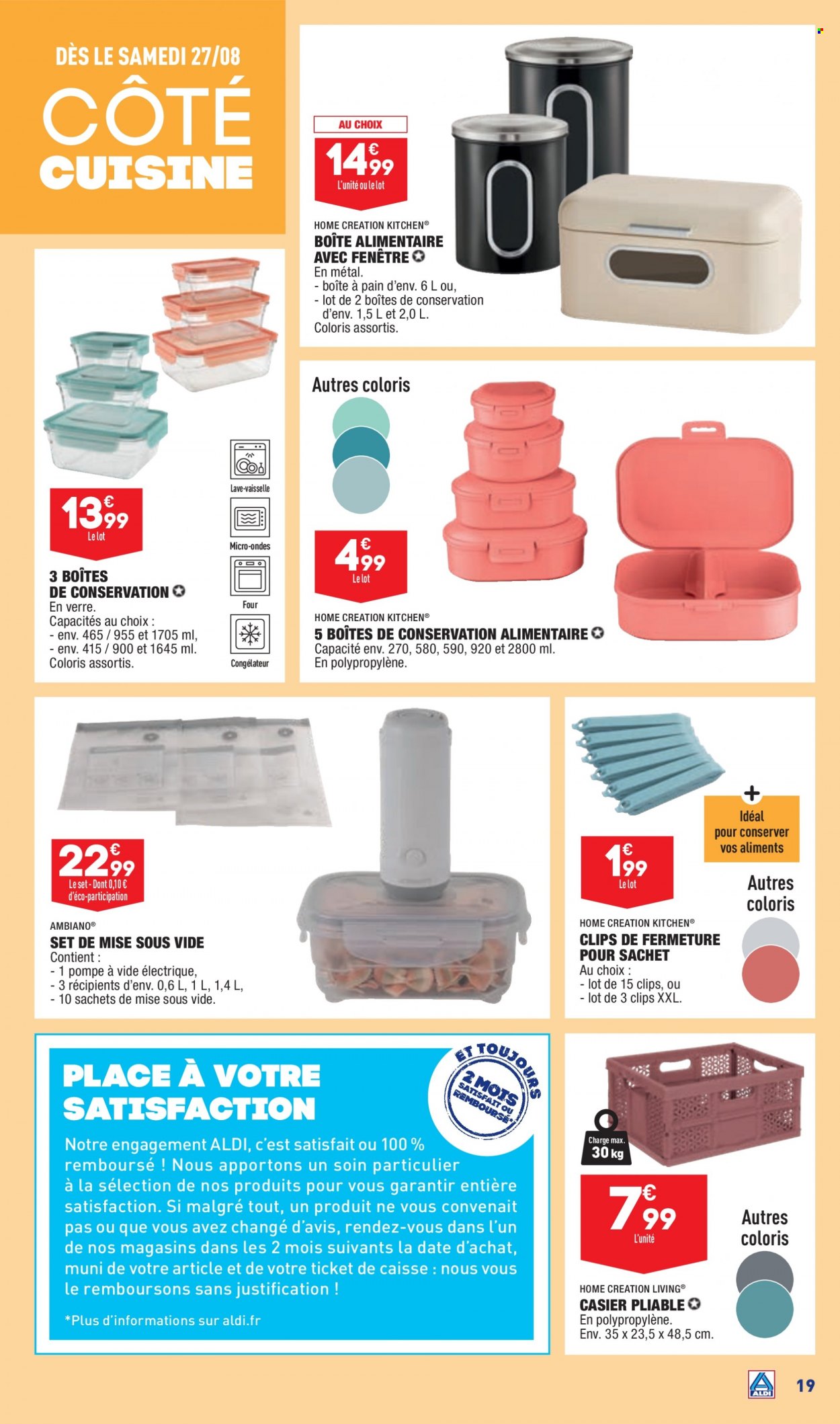 Catalogue ALDI - 23/08/2022 - 29/08/2022. Page 22
