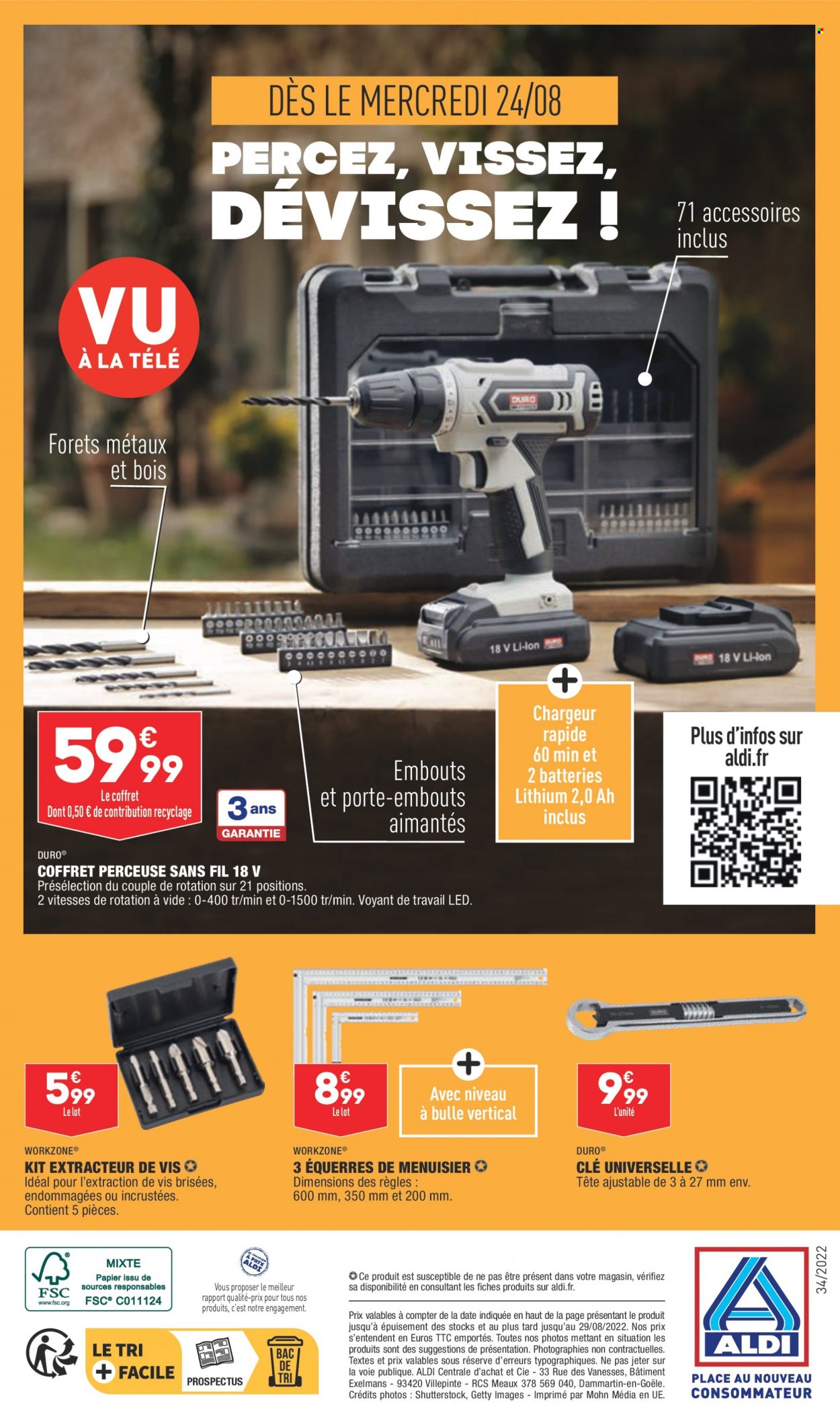 Catalogue ALDI - 23/08/2022 - 29/08/2022. Page 27