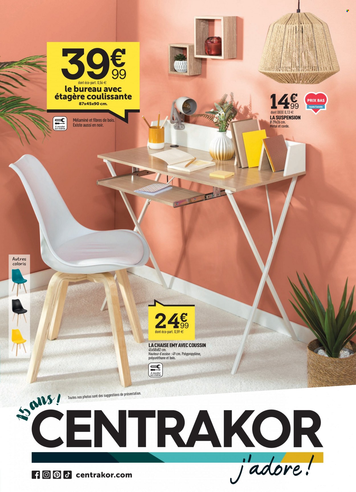 Catalogue Centrakor. Page 1