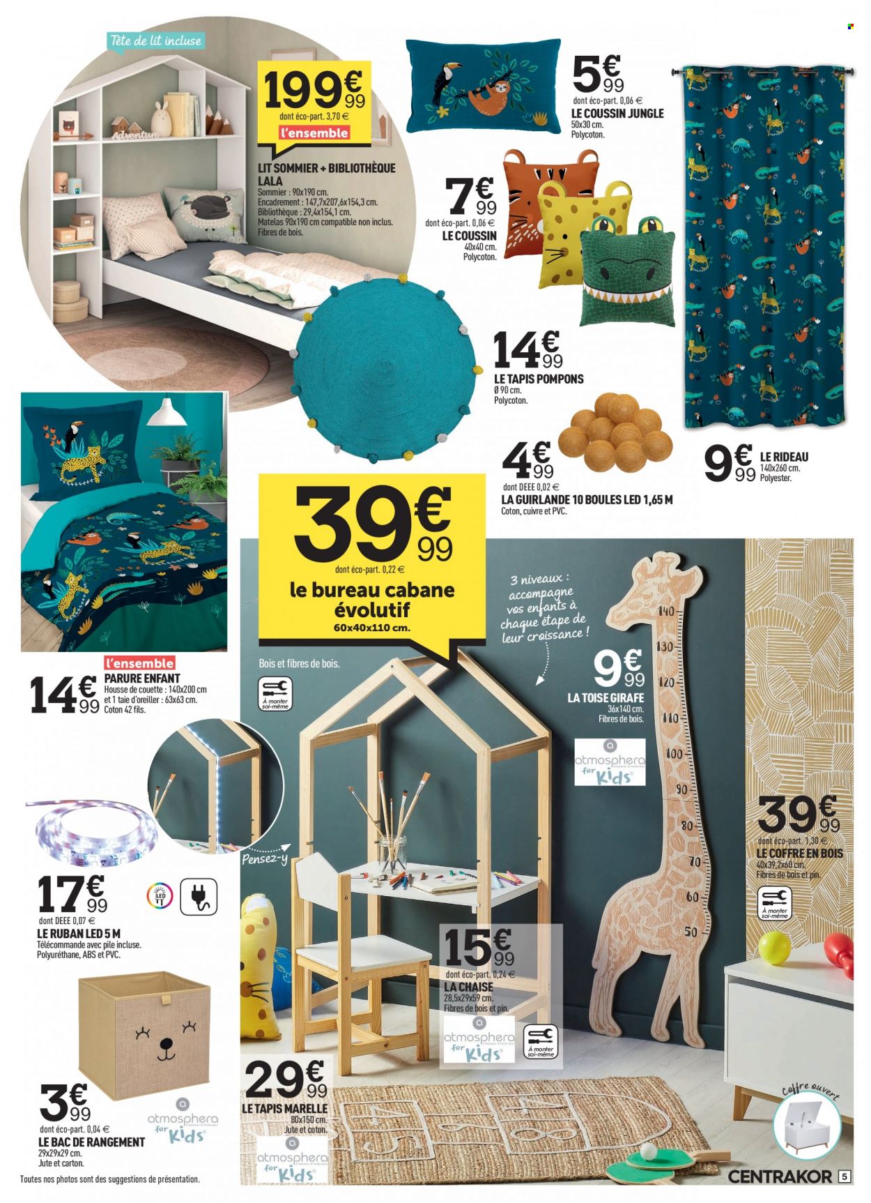 Catalogue Centrakor. Page 5