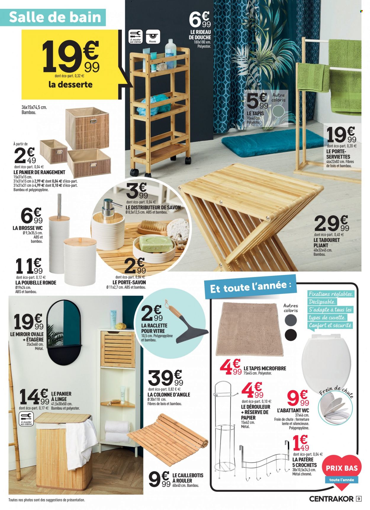 Catalogue Centrakor. Page 9