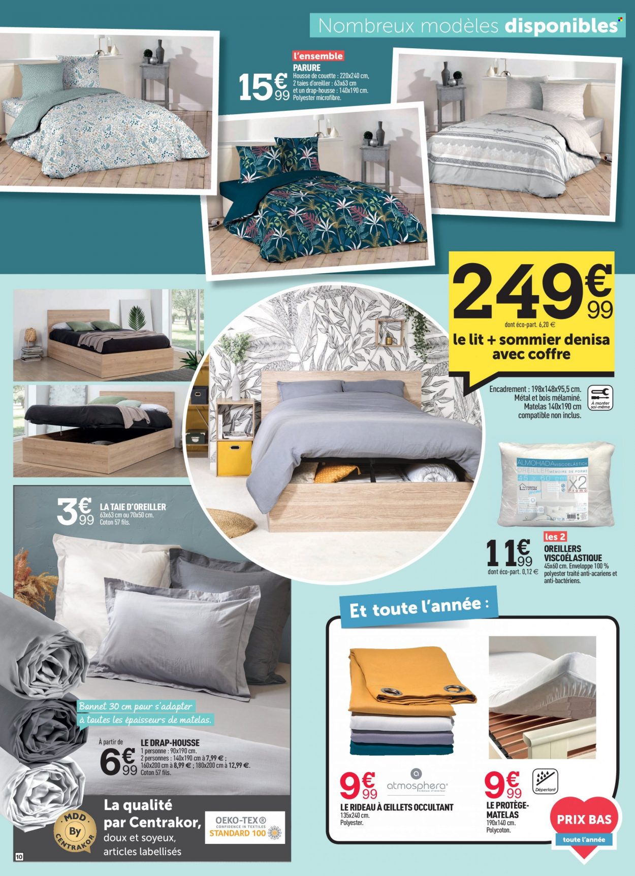 Catalogue Centrakor. Page 10