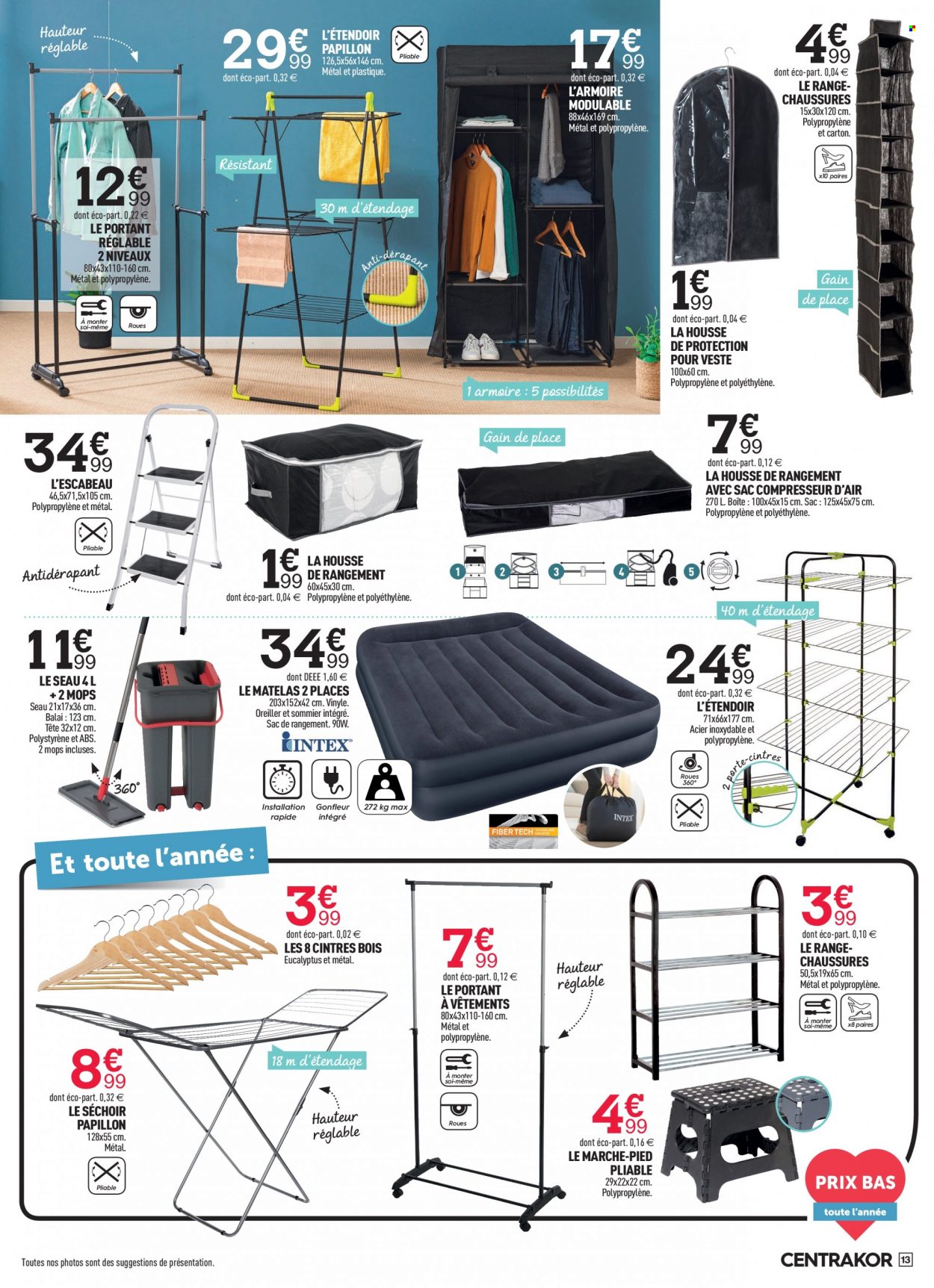Catalogue Centrakor. Page 13