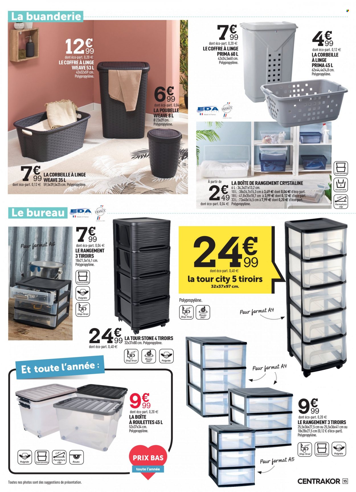 Catalogue Centrakor. Page 15