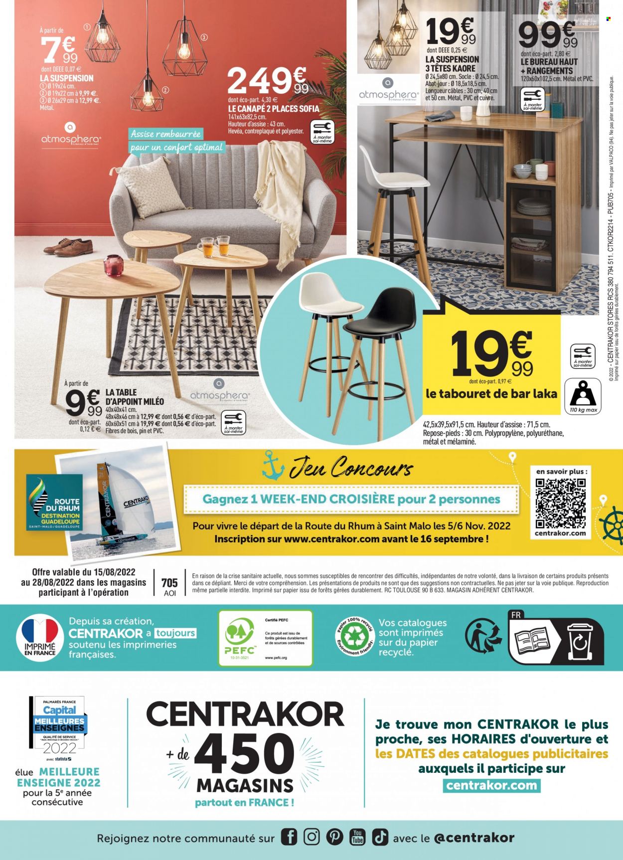 Catalogue Centrakor. Page 16