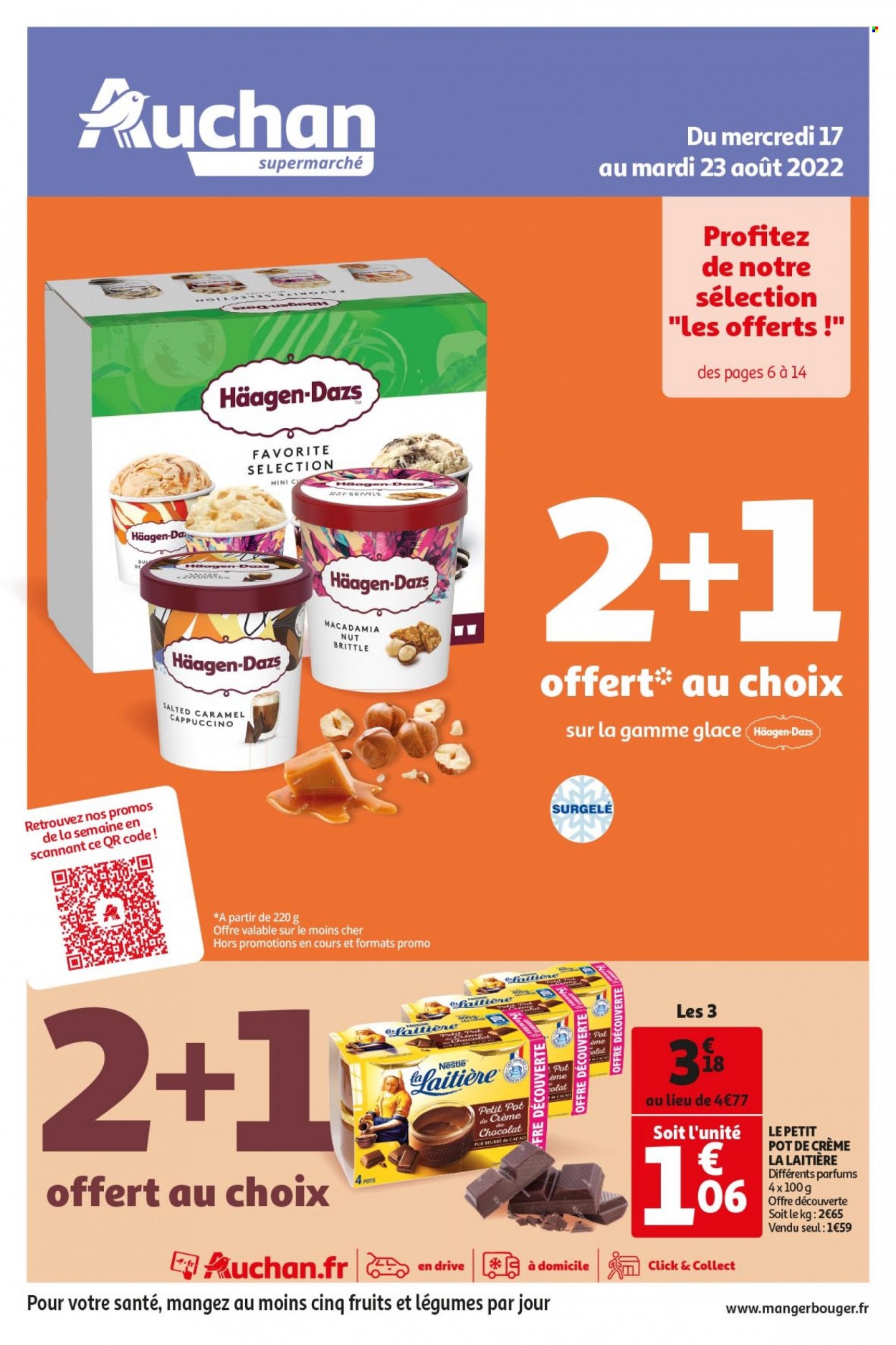 Catalogue Auchan - 17/08/2022 - 23/08/2022. Page 1
