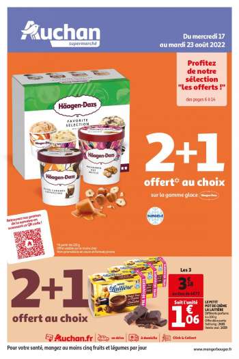Catalogue Auchan - 17/08/2022 - 23/08/2022.