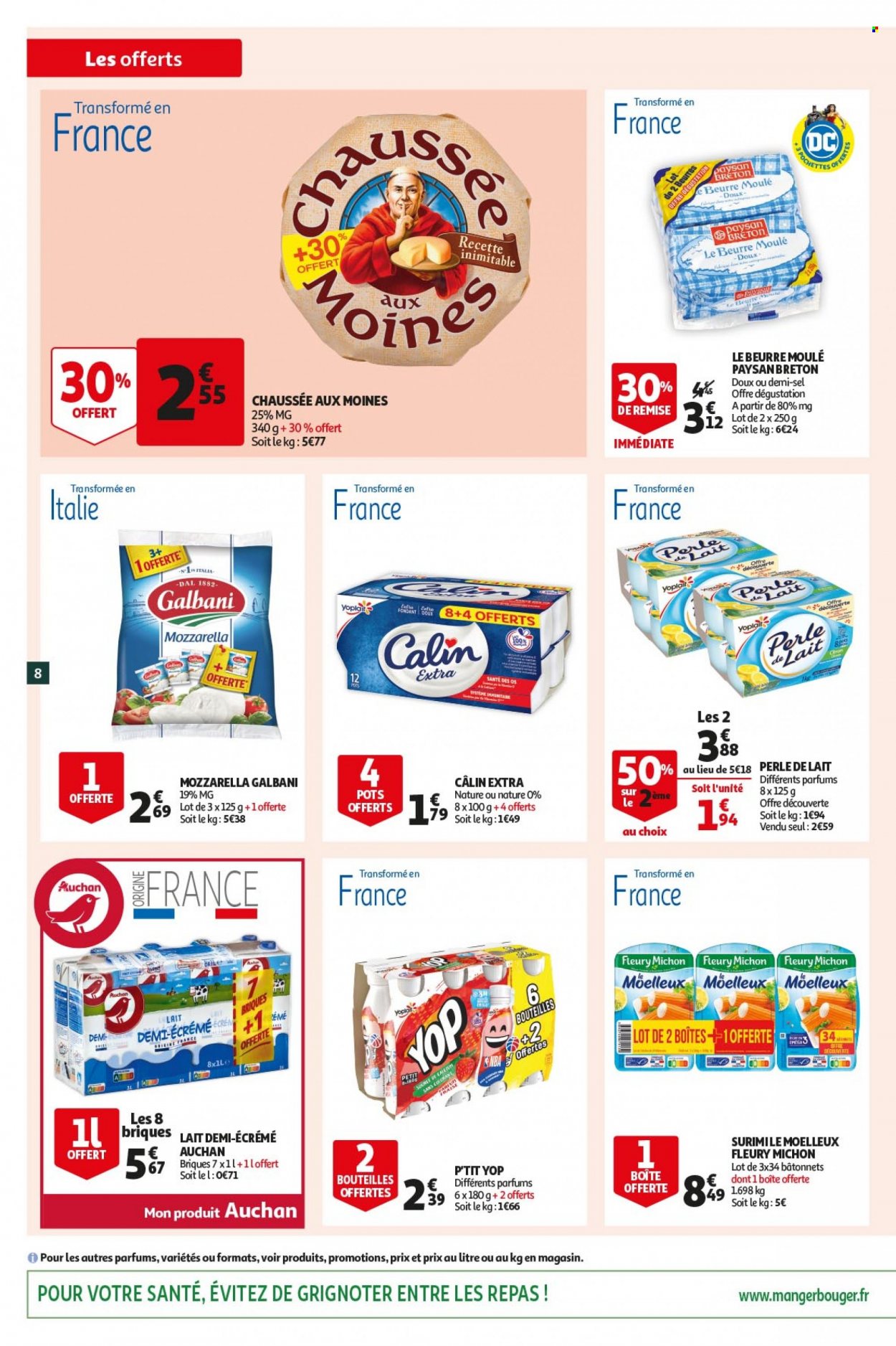 Catalogue Auchan - 17/08/2022 - 23/08/2022. Page 8