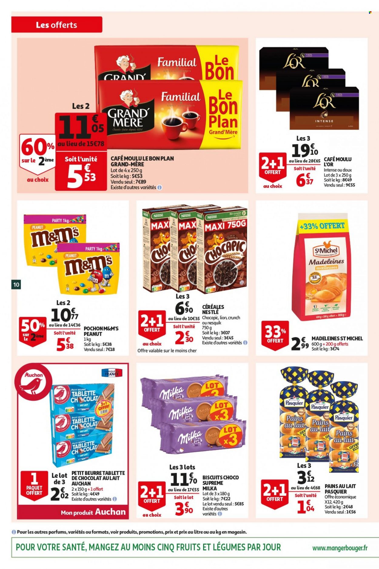 Catalogue Auchan - 17/08/2022 - 23/08/2022. Page 10