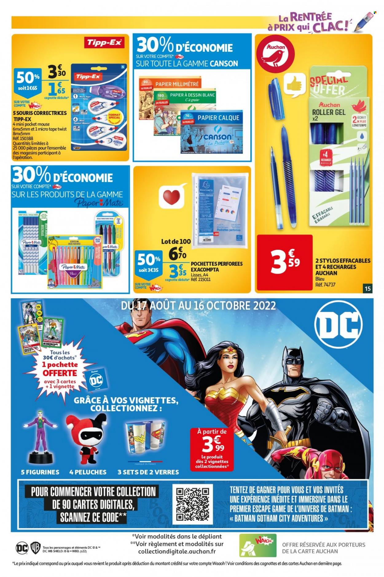 Catalogue Auchan - 17/08/2022 - 23/08/2022. Page 15